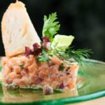 Ceviche de saumon aux agrumes